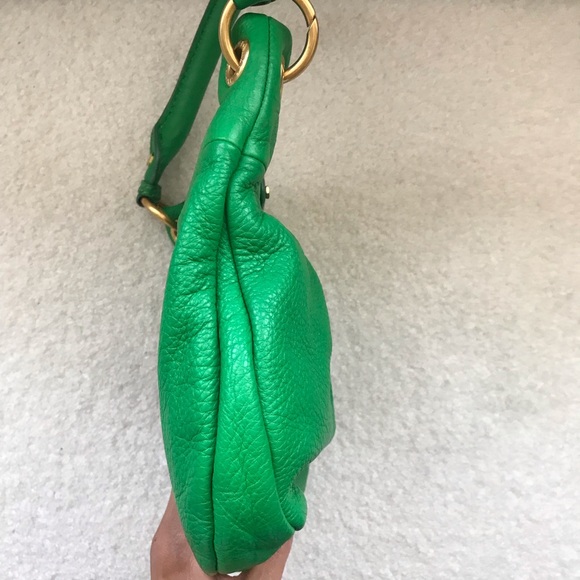 Marc by Marc Jacobs Kelly Green Mini Hillier Bag - Picture 5 of 7